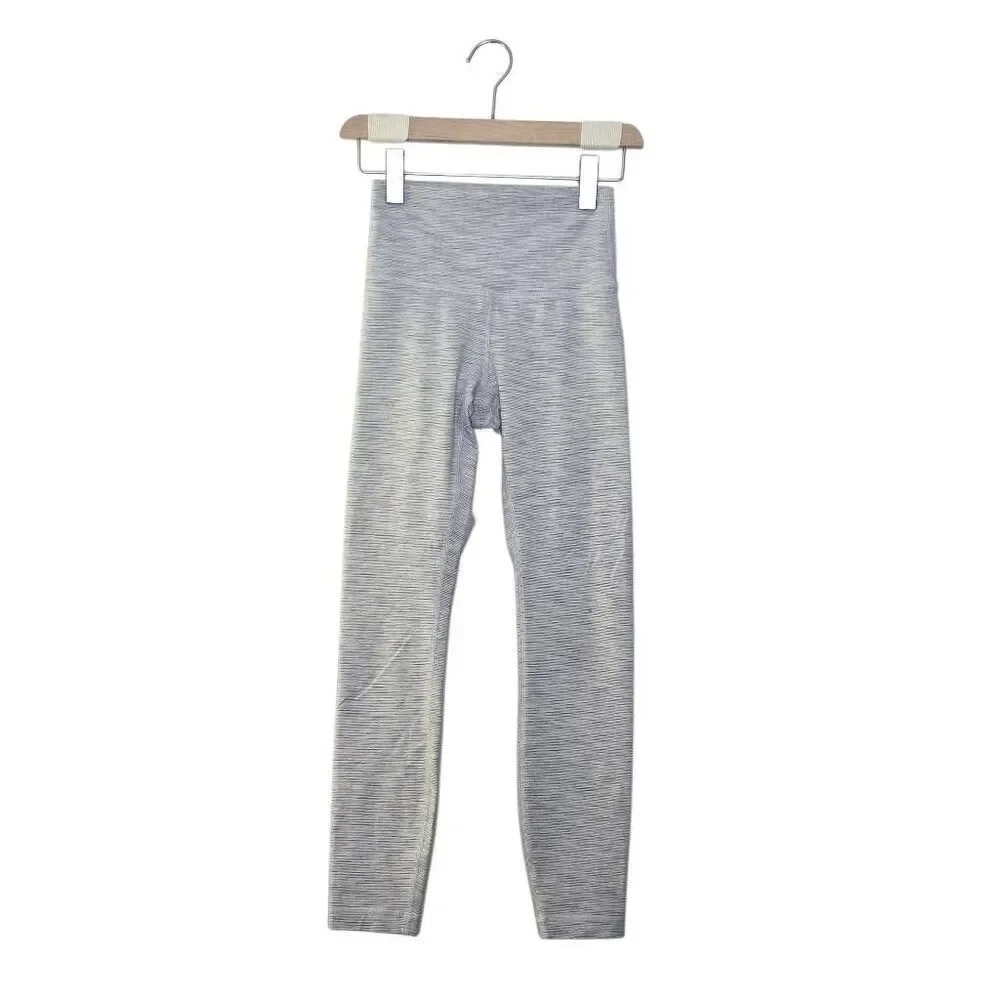 Lululemon Wunder Under HR Tight Size 4 Athletic Athleisure Workout